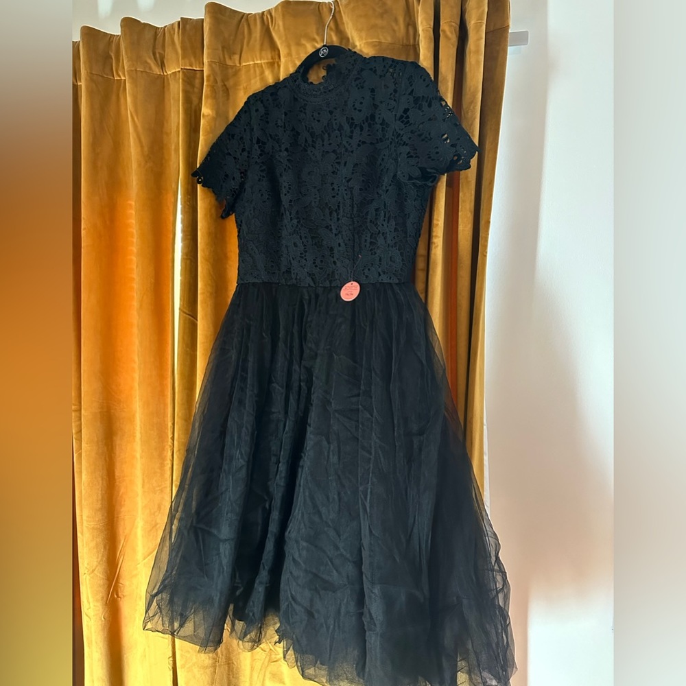 Chi Chi London: Lace Midi Dress